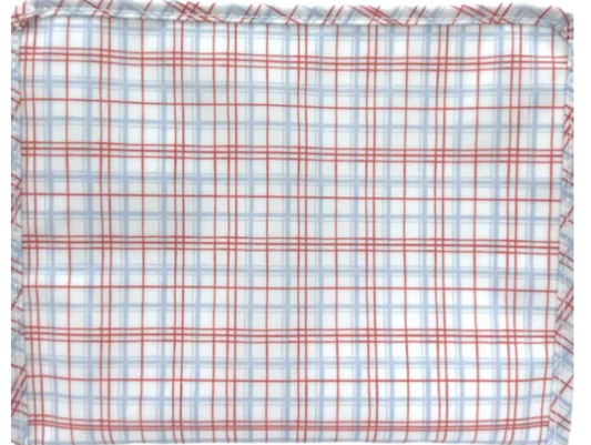 Roadie- Medium Classic Red Plaid