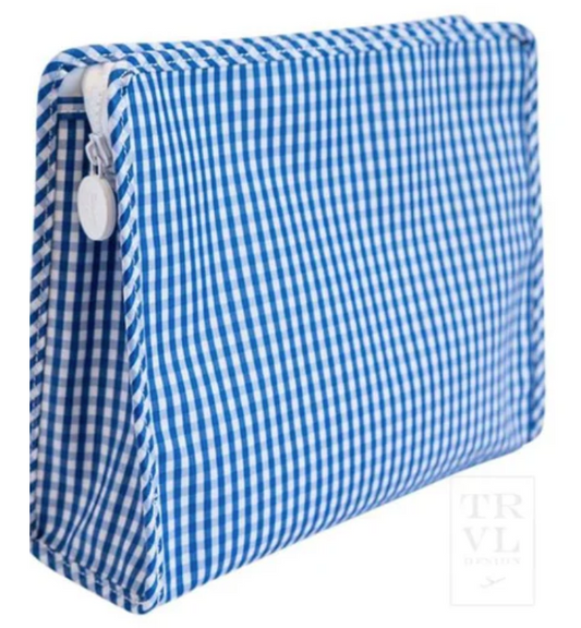 Roadie- Medium Royal GIngham