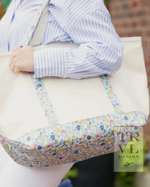 Maxi Tote: Garden Floral