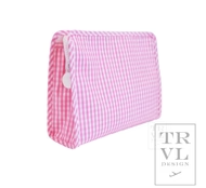 Roadie Large Pink Gingham