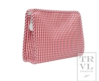 Roadie Large Gingham Red