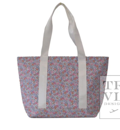 Classic Tote- Garden Floral