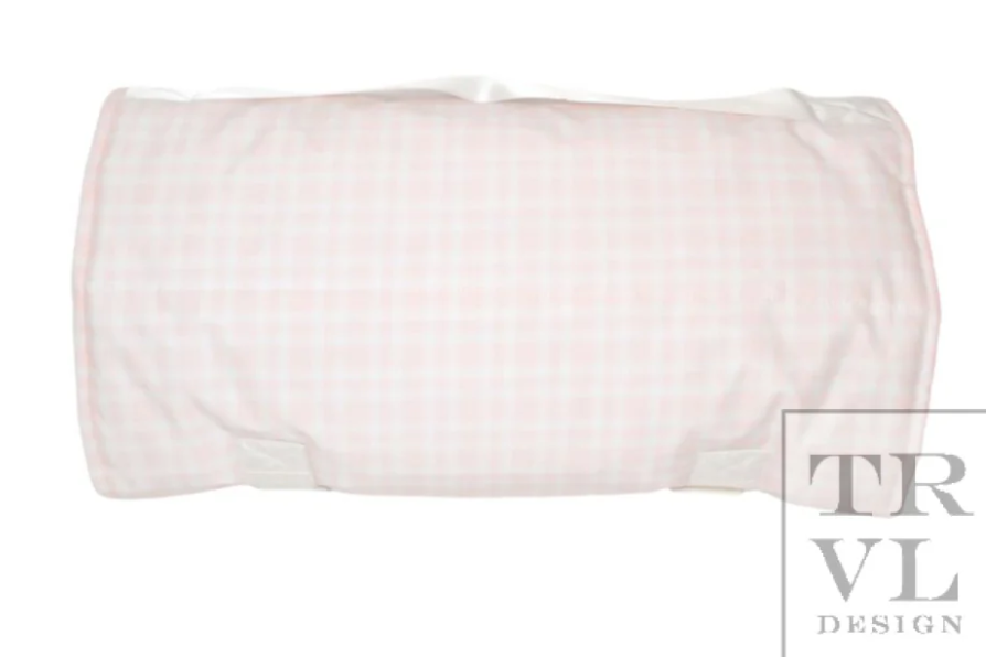 Nap Mat: Pink Windowpane