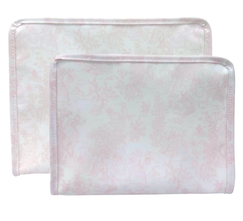 Roadie Large: Pink Toile