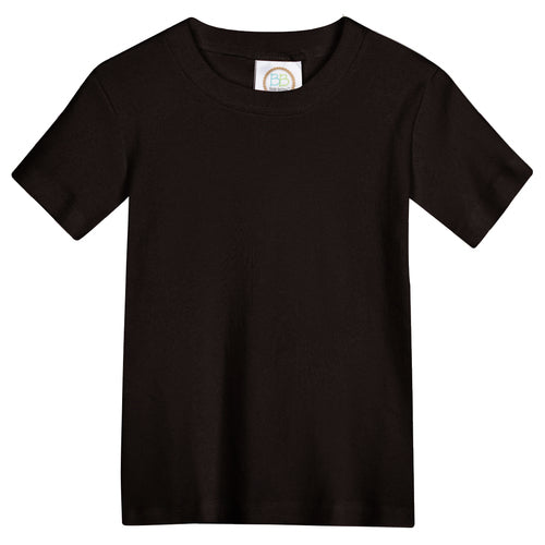 Black Short Sleeve Tee