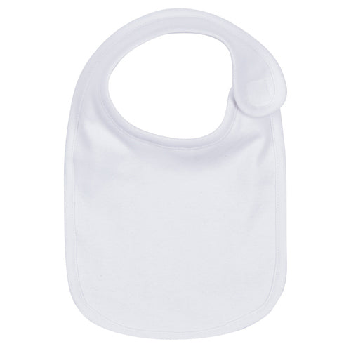 Bib: White