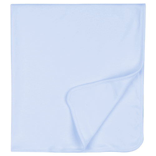 Baby Blanket: Light Blue