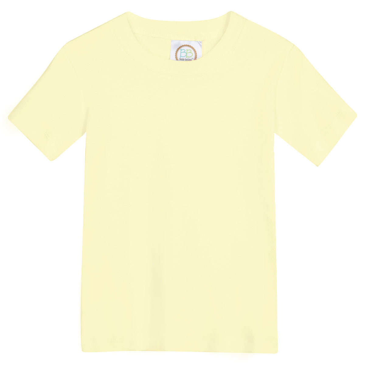 Yellow Short Sleeve Tee