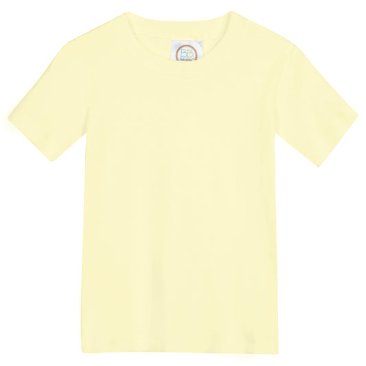 Yellow Short Sleeve Tee