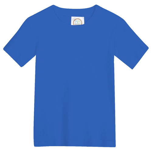 Royal Blue Short Sleeve Tee