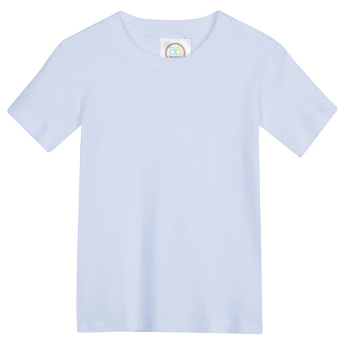 Light Blue Short Sleeve Tee